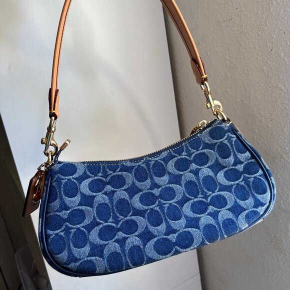 Coach Ashton bag in signature denim CY700 NWT - Picture 3 of 4